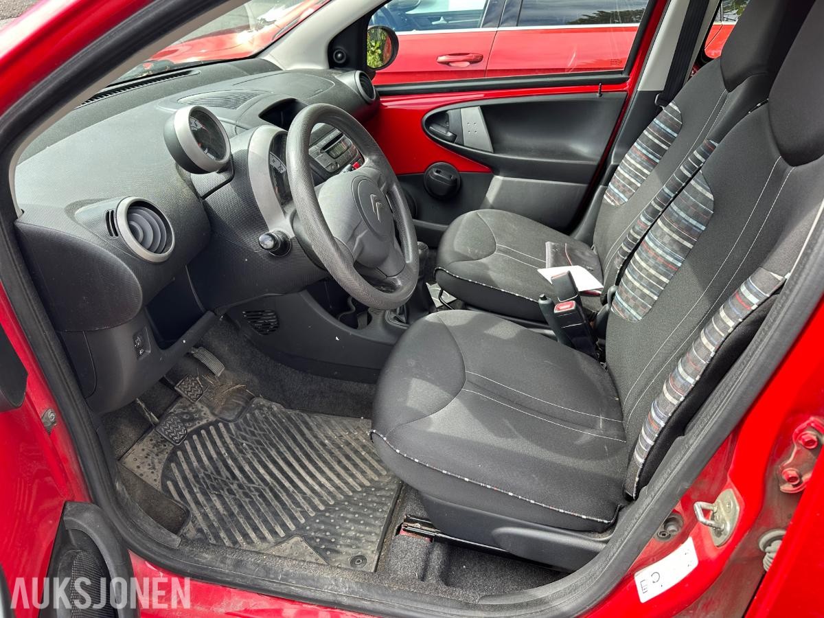 2012 Citroen C1 1.0 68HK s+v dekk 100 000km