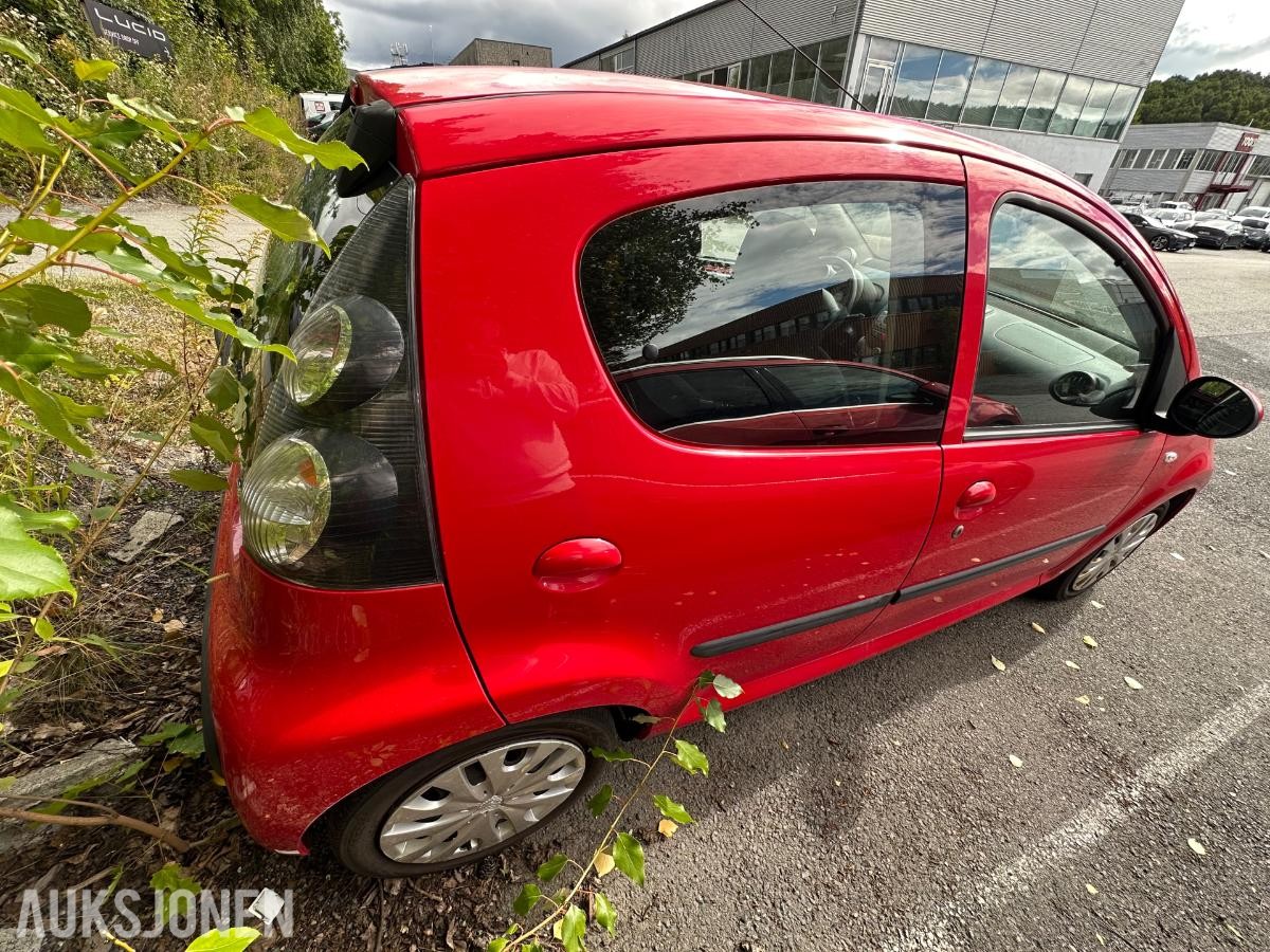 2012 Citroen C1 1.0 68HK s+v dekk 100 000km