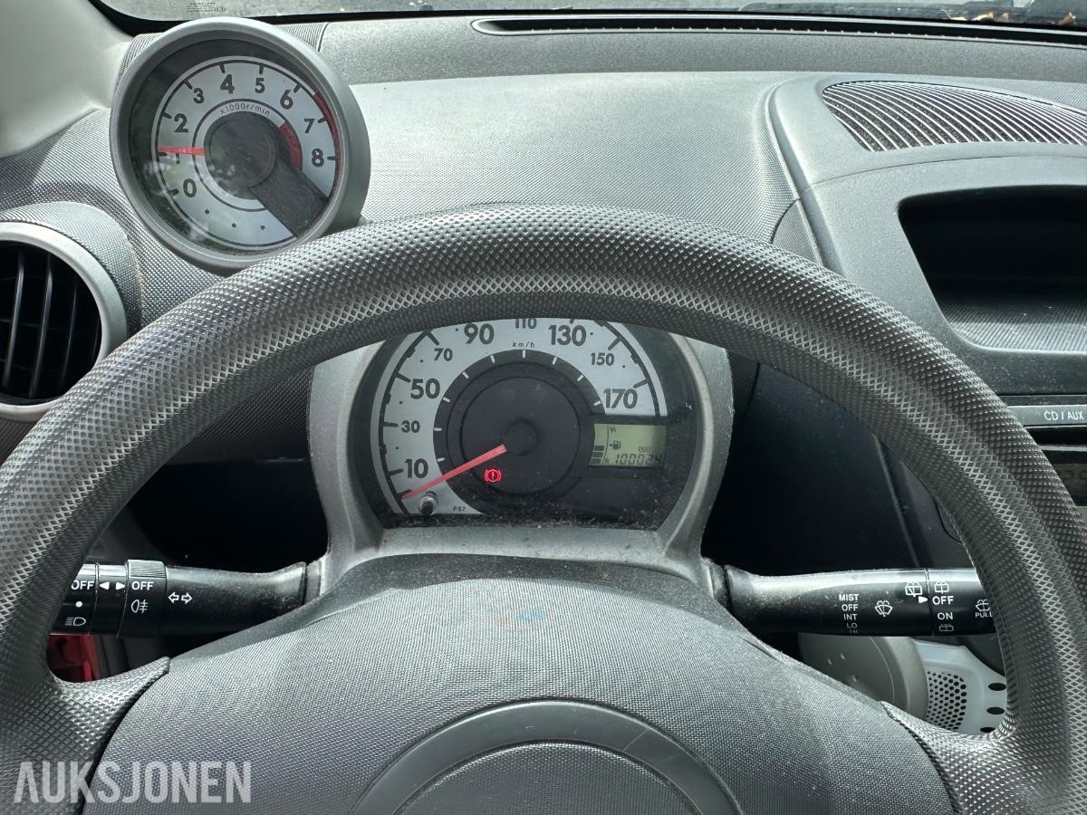 2012 Citroen C1 1.0 68HK s+v dekk 100 000km