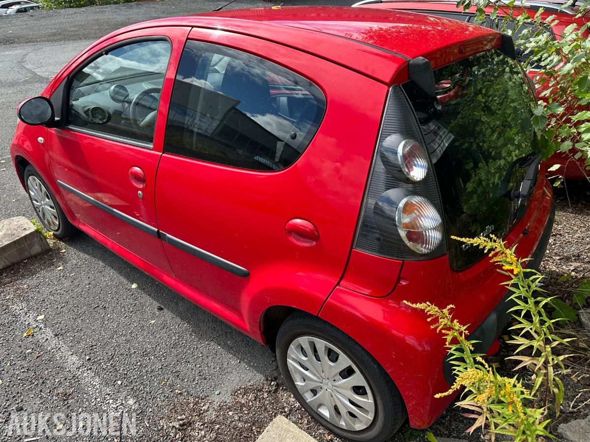 2012 Citroen C1 1.0 68HK s+v dekk 100 000km