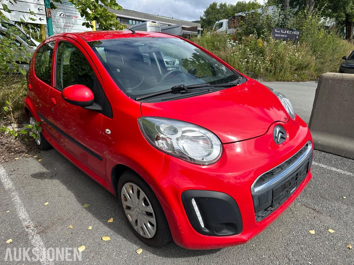2012 Citroen C1 1.0 68HK s+v dekk 100 000km