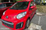 2012 Citroen C1 1.0 68HK   s+v dekk  100 000km