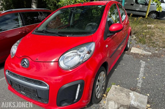 2012 Citroen C1 1.0 68HK   s+v dekk  100 000km