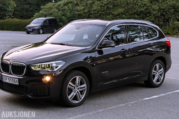 2016 BMW X1 xDrive18d 2.0L M - Sport AUTOMAT s+v dekk EU OK 10.2027 104000km