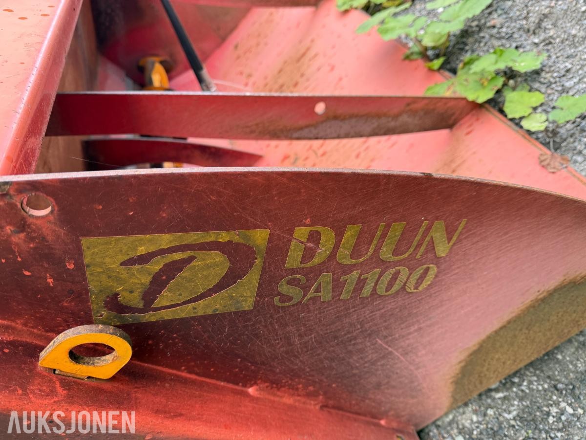 2012 Duun Strøkasse 1100L