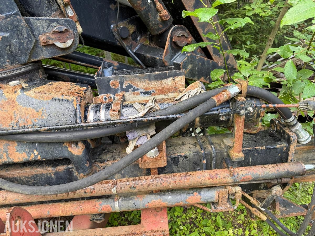 Hiab 112 Kollikran m/3 hydrauliske utskyt og radiostyring