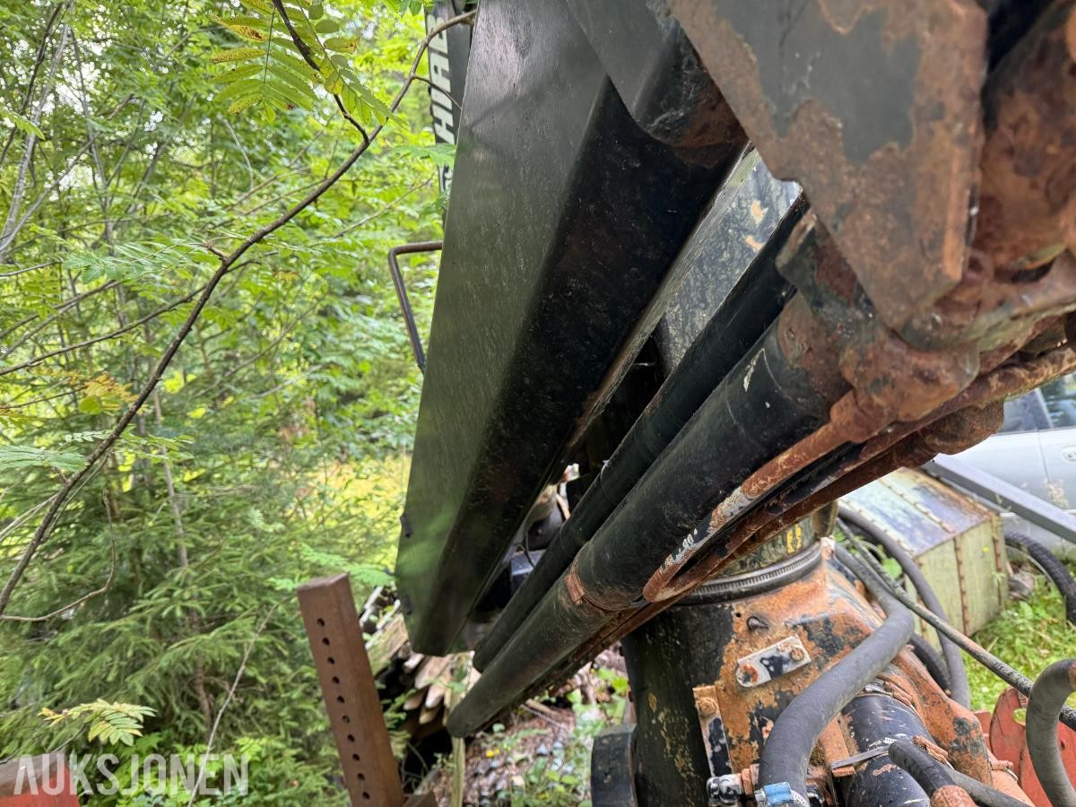 Hiab 112 Kollikran m/3 hydrauliske utskyt og radiostyring