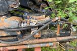 Hiab 112 Kollikran m/3 hydrauliske utskyt og radiostyring