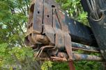 Hiab 112 Kollikran m/3 hydrauliske utskyt og radiostyring
