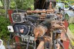 Hiab 112 Kollikran m/3 hydrauliske utskyt og radiostyring