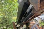 Hiab 112 Kollikran m/3 hydrauliske utskyt og radiostyring