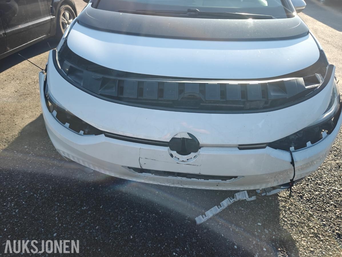 2021 Volkswagen ID.3 PRO 58kWh 204hk kollisjonsskadet, eu ok til 12.2026