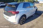 2021 Volkswagen ID.3 PRO 58kWh 204hk kollisjonsskadet, eu ok til 12.2026