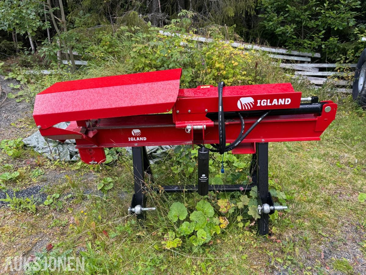 2024 Igland 6,5tonns vedkløyver WS65