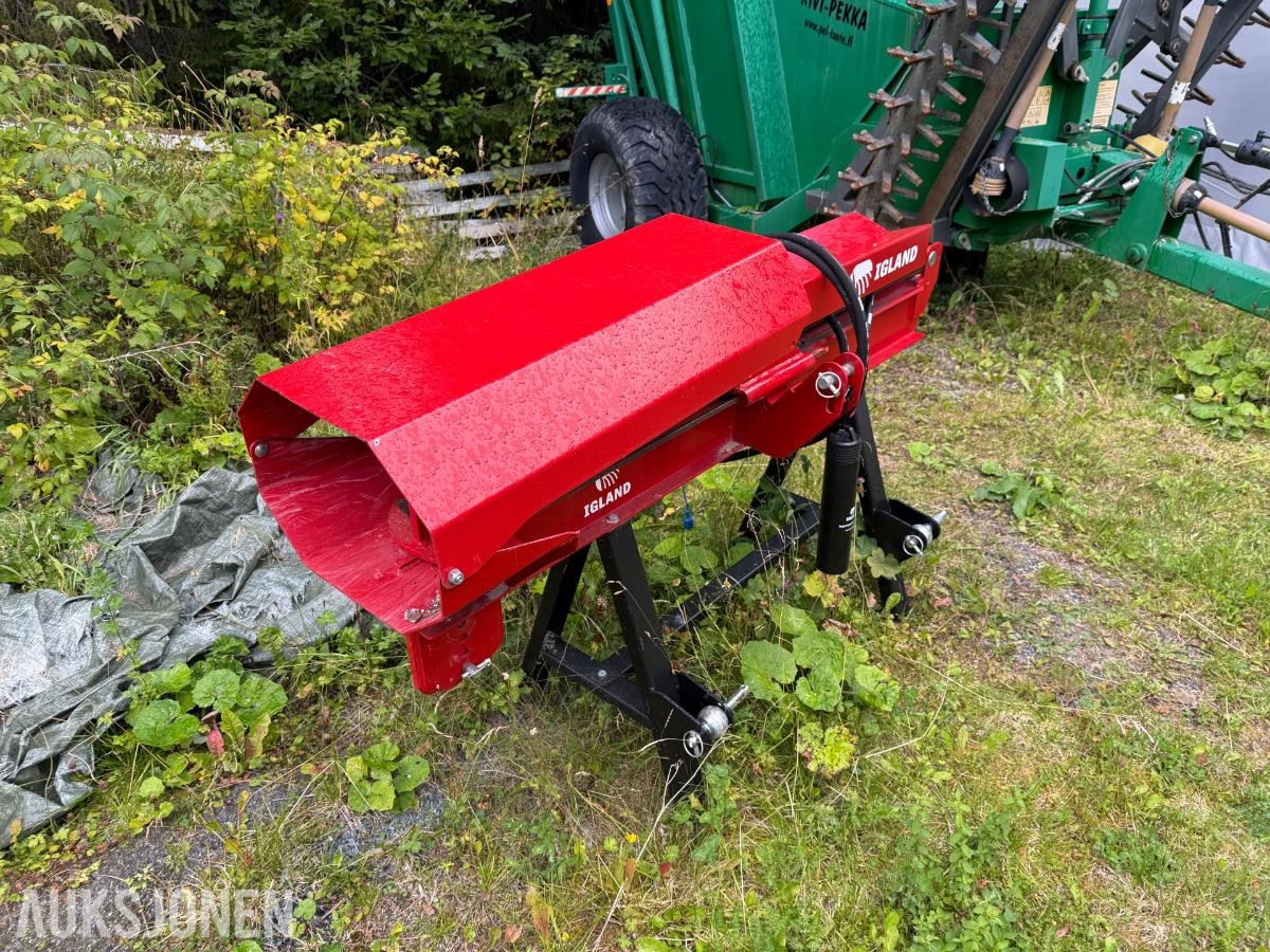 2024 Igland 6,5tonns vedkløyver WS65