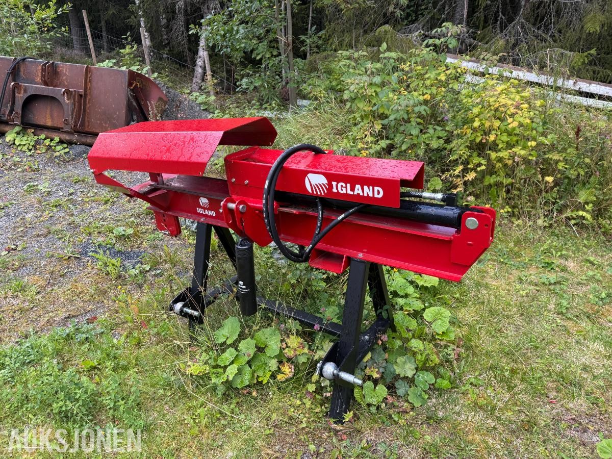 2024 Igland 6,5tonns vedkløyver WS65