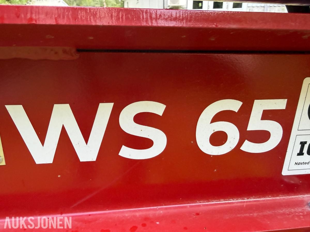 2024 Igland 6,5tonns vedkløyver WS65