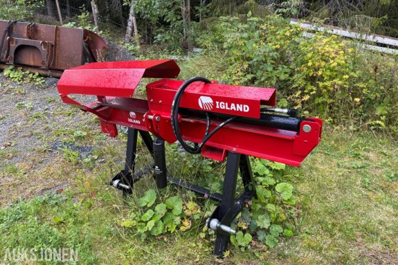 2024 Igland 6,5tonns vedkløyver WS65