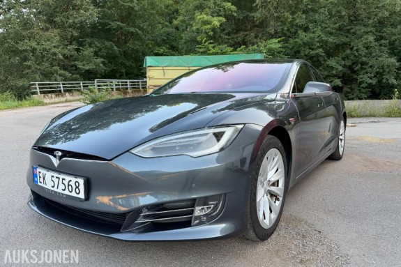 2017 Tesla Model S 75D AWD CCS S+V DEKK EU OK 08.2027 143645km
