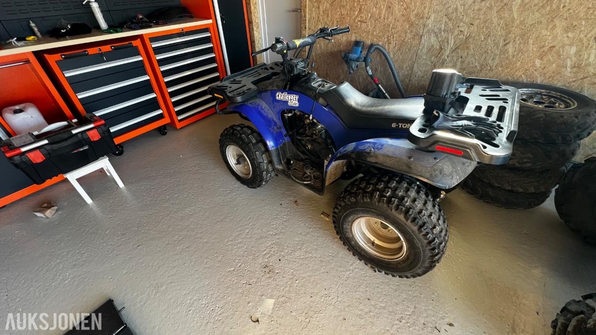 2005 E-ton Challenger CXL150 ATV