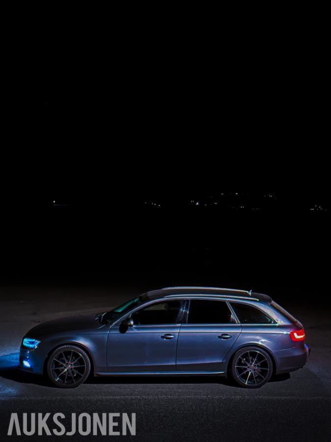 2013 AUDI A4 2.0 TDI 143HK QUATTRO, MANUELL, CRUISEKONTROLL, HENGERFESTE