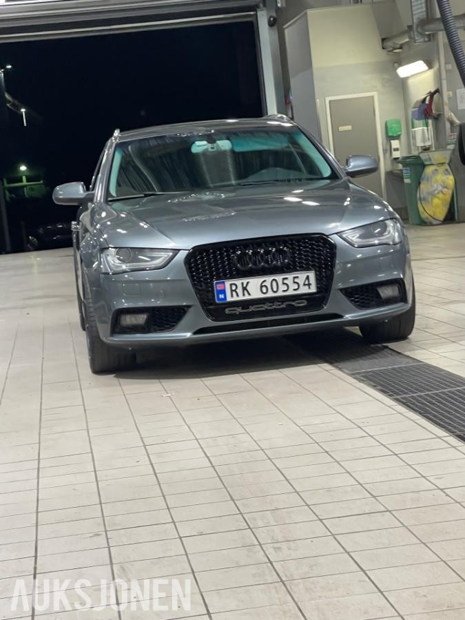 2013 AUDI A4 2.0 TDI 143HK QUATTRO, MANUELL, CRUISEKONTROLL, HENGERFESTE
