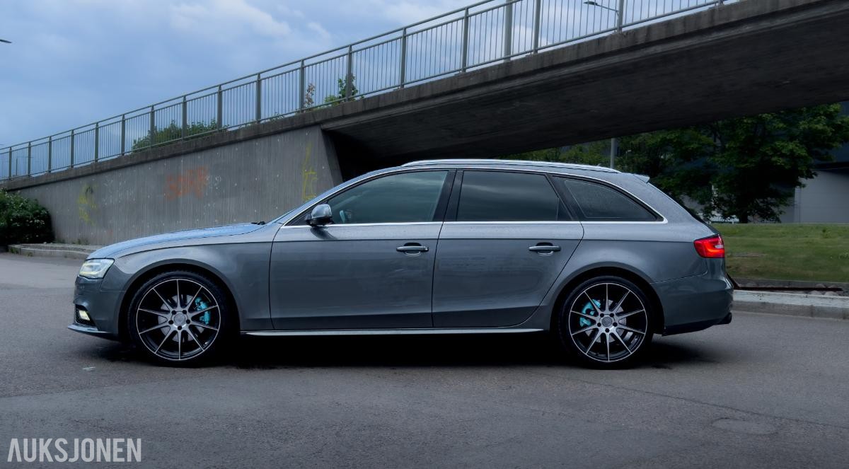 2013 AUDI A4 2.0 TDI 143HK QUATTRO, MANUELL, CRUISEKONTROLL, HENGERFESTE