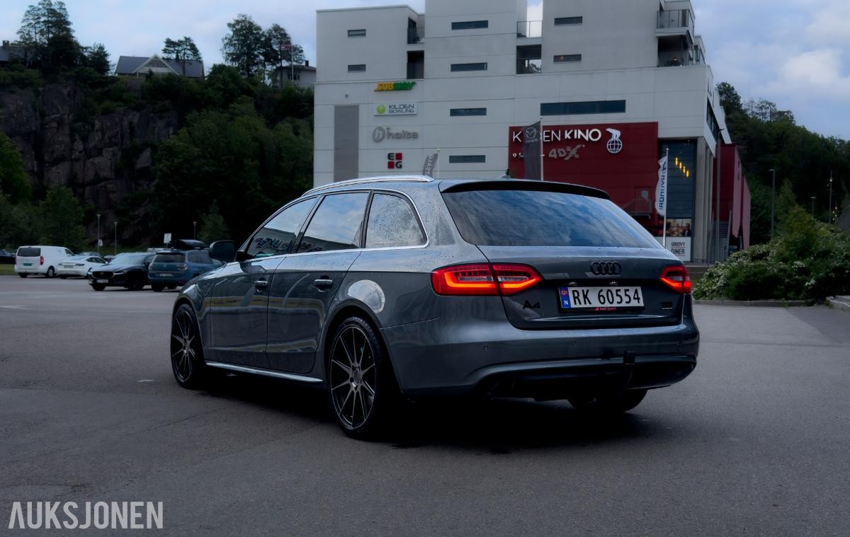 2013 AUDI A4 2.0 TDI 143HK QUATTRO, MANUELL, CRUISEKONTROLL, HENGERFESTE