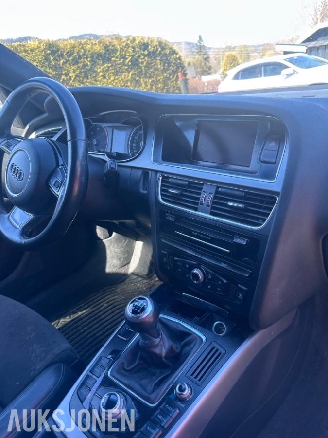 2013 AUDI A4 2.0 TDI 143HK QUATTRO, MANUELL, CRUISEKONTROLL, HENGERFESTE