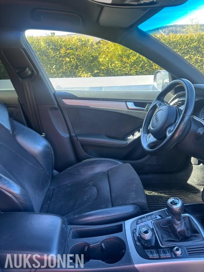 2013 AUDI A4 2.0 TDI 143HK QUATTRO, MANUELL, CRUISEKONTROLL, HENGERFESTE