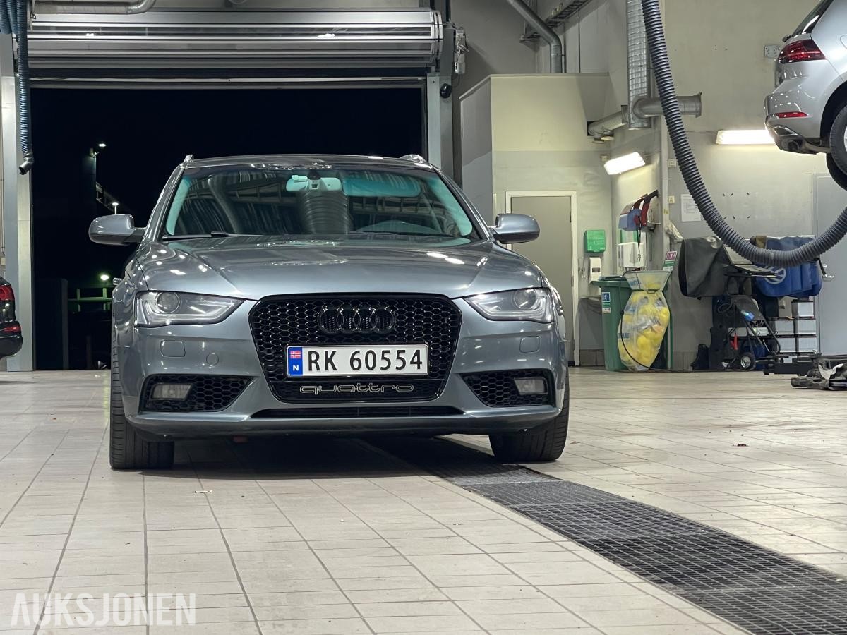 2013 AUDI A4 2.0 TDI 143HK QUATTRO, MANUELL, CRUISEKONTROLL, HENGERFESTE