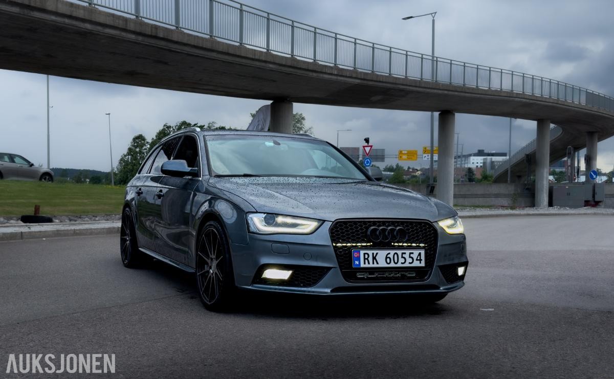 2013 AUDI A4 2.0 TDI 143HK QUATTRO, MANUELL, CRUISEKONTROLL, HENGERFESTE
