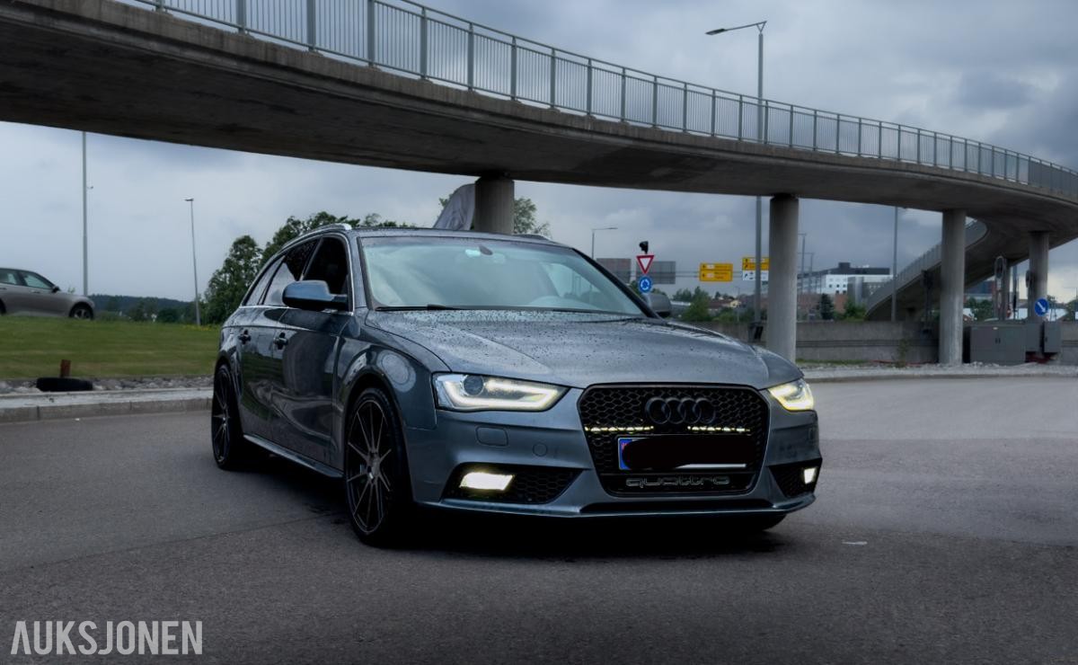 2013 AUDI A4 2.0 TDI 143HK QUATTRO, MANUELL, CRUISEKONTROLL, HENGERFESTE