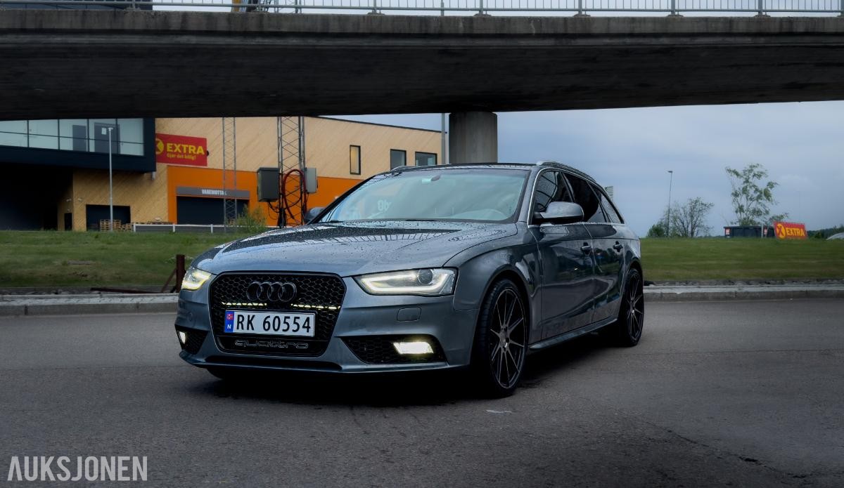 2013 AUDI A4 2.0 TDI 143HK QUATTRO, MANUELL, CRUISEKONTROLL, HENGERFESTE