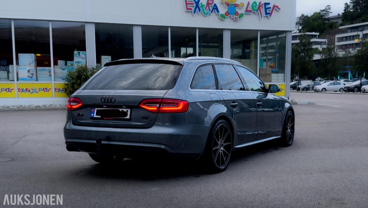 2013 AUDI A4 2.0 TDI 143HK QUATTRO, MANUELL, CRUISEKONTROLL, HENGERFESTE