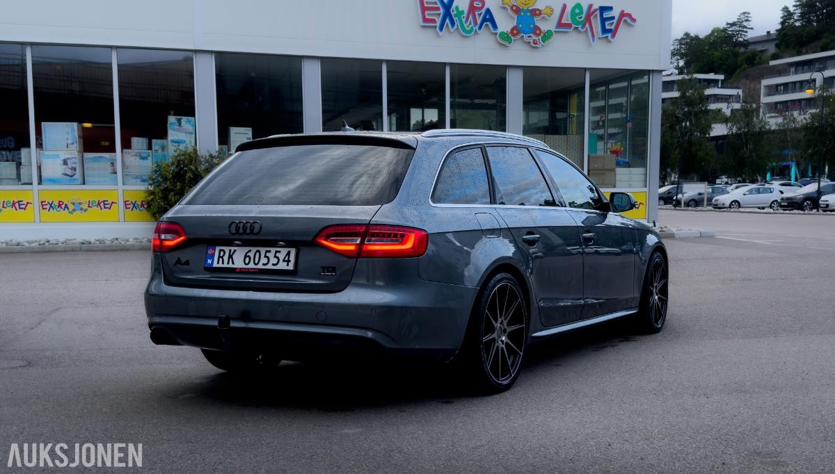 2013 AUDI A4 2.0 TDI 143HK QUATTRO, MANUELL, CRUISEKONTROLL, HENGERFESTE