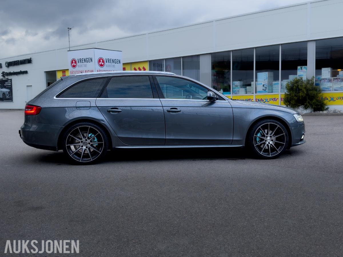 2013 AUDI A4 2.0 TDI 143HK QUATTRO, MANUELL, CRUISEKONTROLL, HENGERFESTE