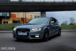 2013 AUDI A4 2.0 TDI 143HK QUATTRO, MANUELL, CRUISEKONTROLL, HENGERFESTE