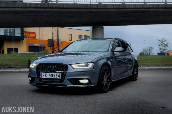 2013 AUDI A4 2.0 TDI 143HK QUATTRO, MANUELL, CRUISEKONTROLL, HENGERFESTE