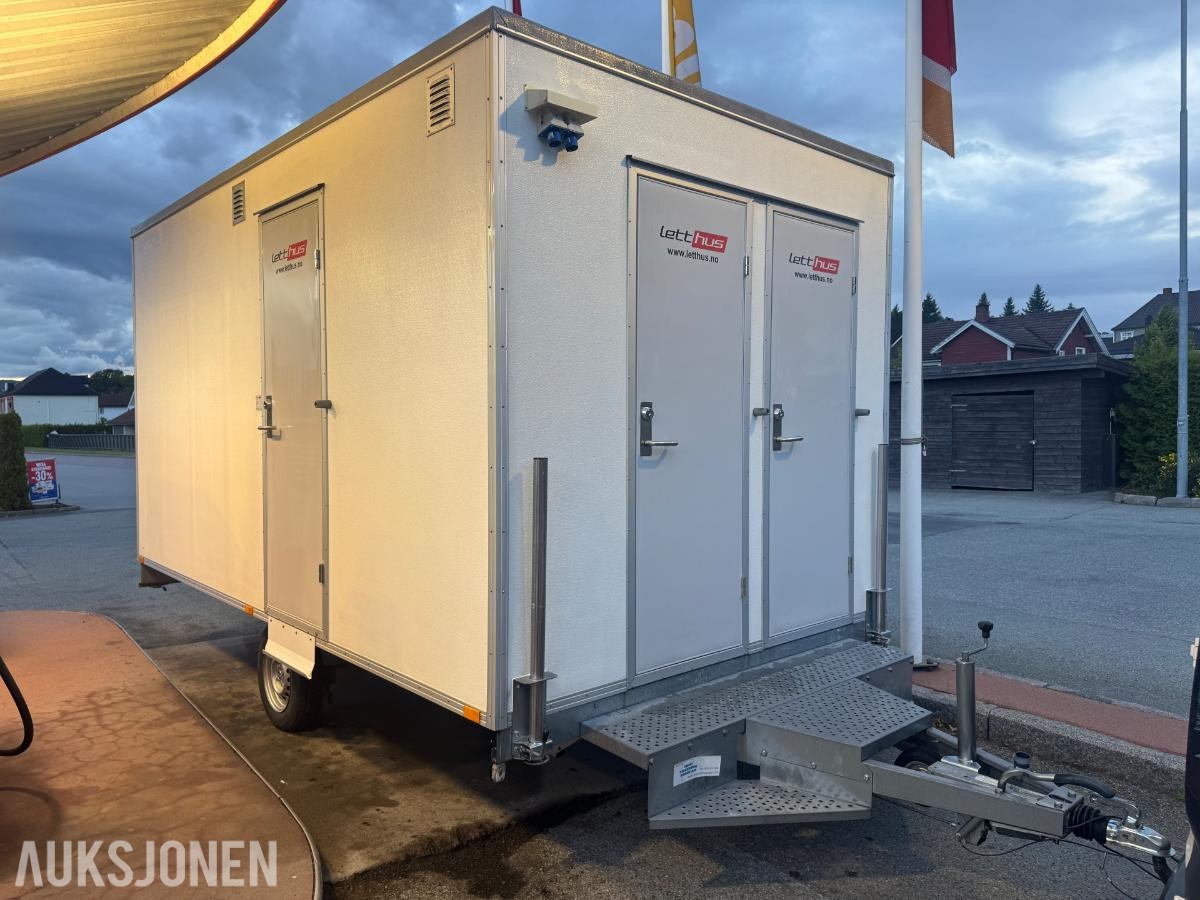 2019 Letthus/Mannskapsvogn 433