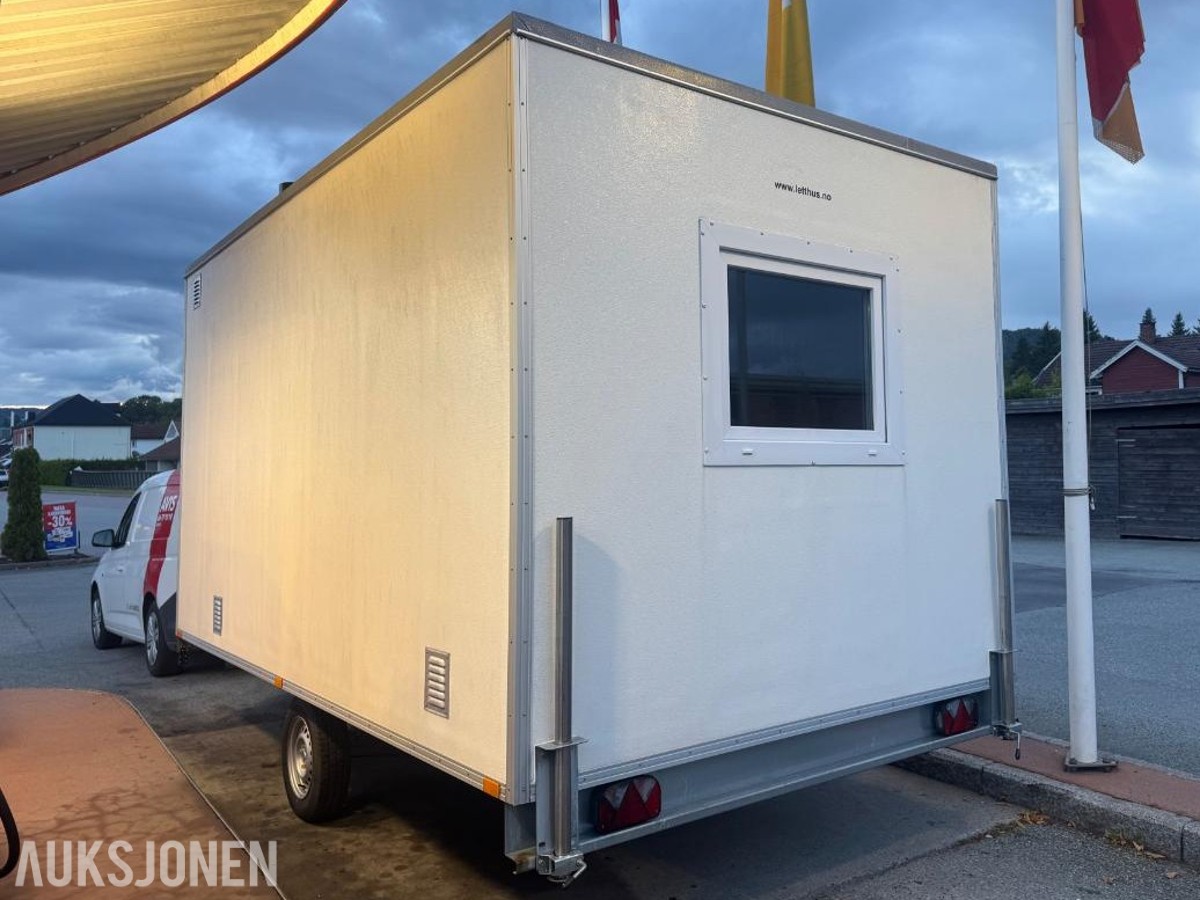 2019 Letthus/Mannskapsvogn 433