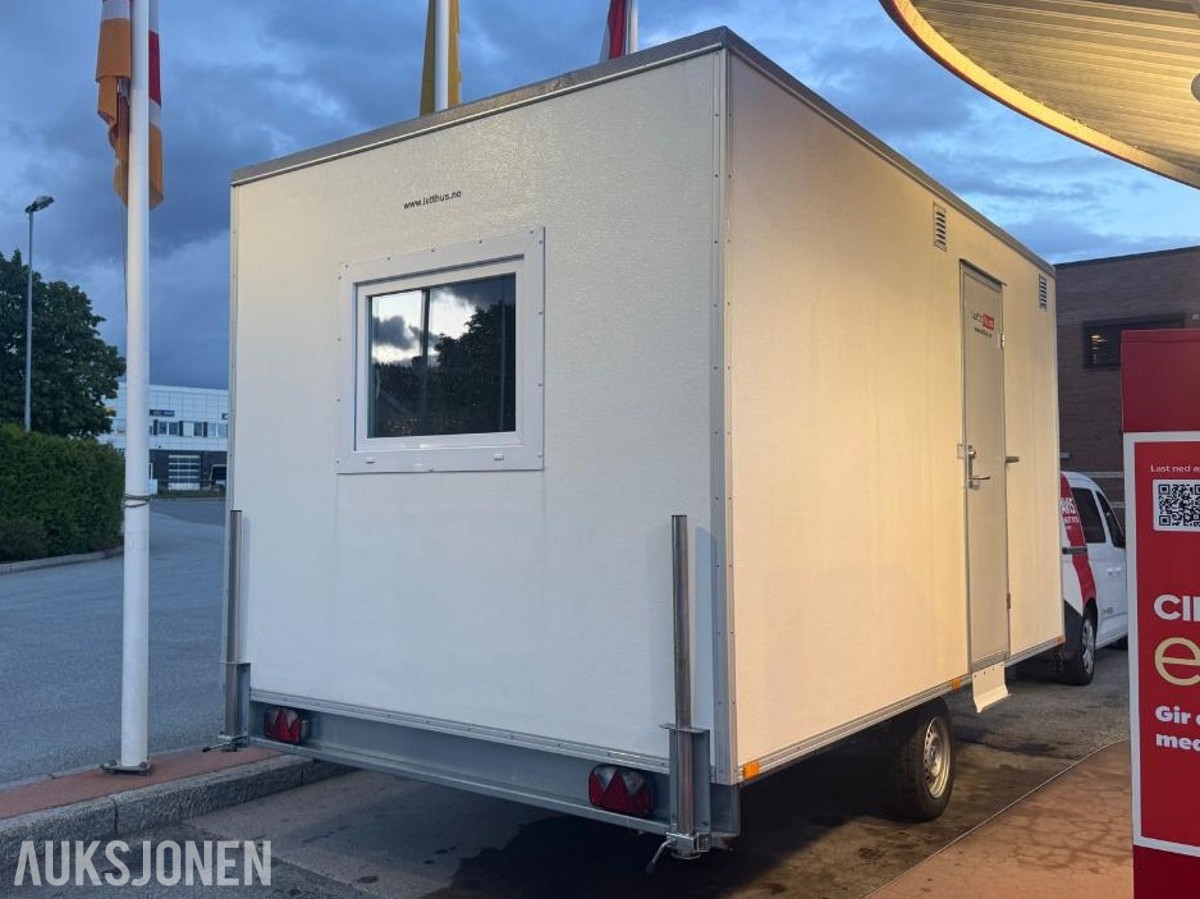 2019 Letthus/Mannskapsvogn 433