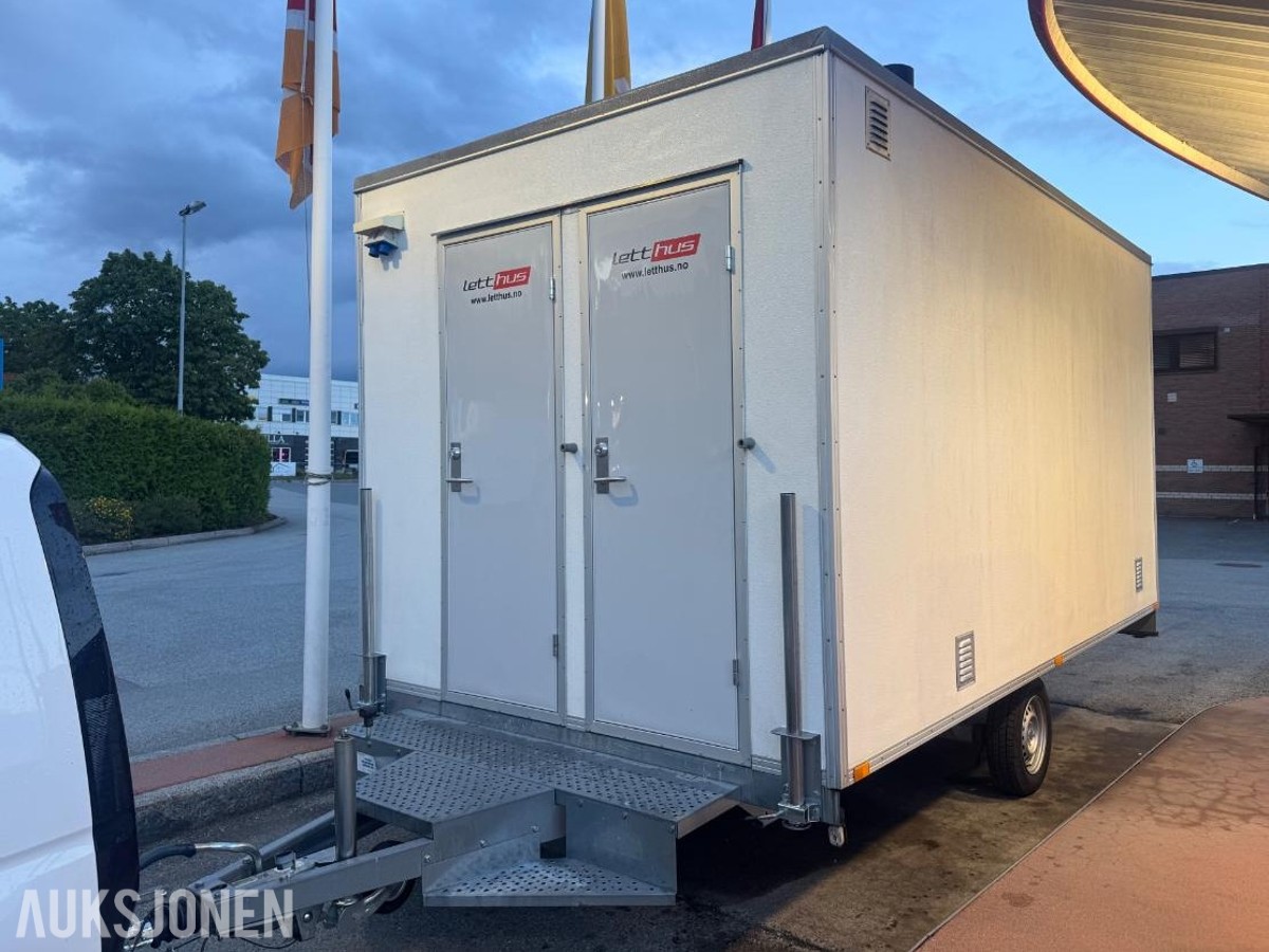 2019 Letthus/Mannskapsvogn 433