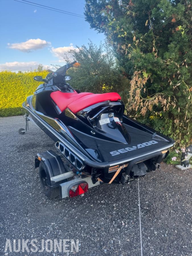 2006 SeaDoo Gtx 215 Limited vannscooter