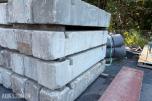 12 STK BETONGLODD CA. 900 KG – FORSKALINGSLODD MED LØFTEPUNKTER