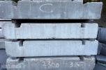 12 STK BETONGLODD CA. 900 KG – FORSKALINGSLODD MED LØFTEPUNKTER
