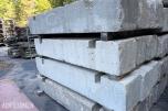 12 STK BETONGLODD CA. 900 KG – FORSKALINGSLODD MED LØFTEPUNKTER