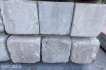 12 STK BETONGLODD CA. 900 KG – FORSKALINGSLODD MED LØFTEPUNKTER