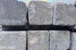 12 STK BETONGLODD CA. 900 KG – FORSKALINGSLODD MED LØFTEPUNKTER