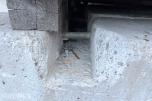 12 STK BETONGLODD CA. 900 KG – FORSKALINGSLODD MED LØFTEPUNKTER